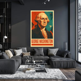 George Washington 1St President Poster