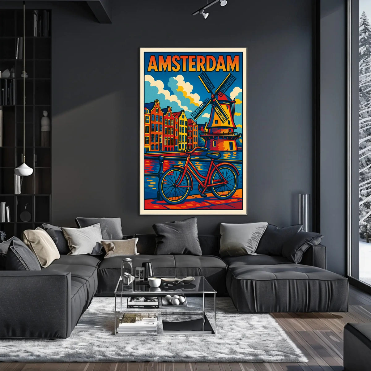 Amsterdam Adventure Poster