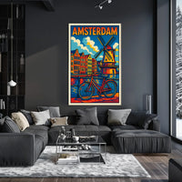 Amsterdam Adventure Poster