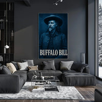 Buffalo Bill Cowboy Poster Historical or Presidential Poster
