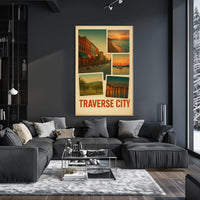 Traverse City Poster