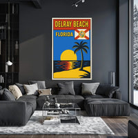 Delray Beach, Florida Poster