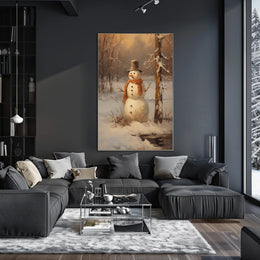 Winter Serenity Poster