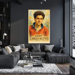Saint Carlo Acutis Poster