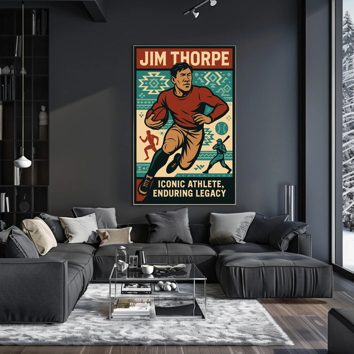 Celebrating Jim Thorpe Poster