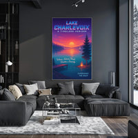 Lake Charlevoix A Timeless Horizon Poster