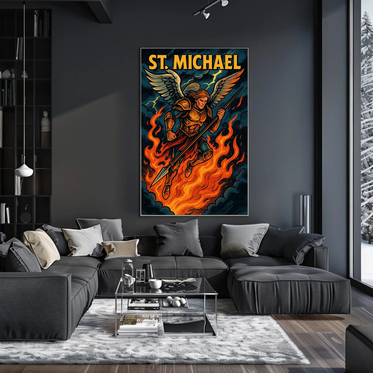 St. Michael The Archangel Poster