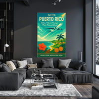 Discover Puerto Rico Poster