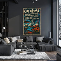 Oklahoma Highlights Poster