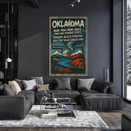 Oklahoma Highlights Poster