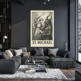 St. Michael Poster