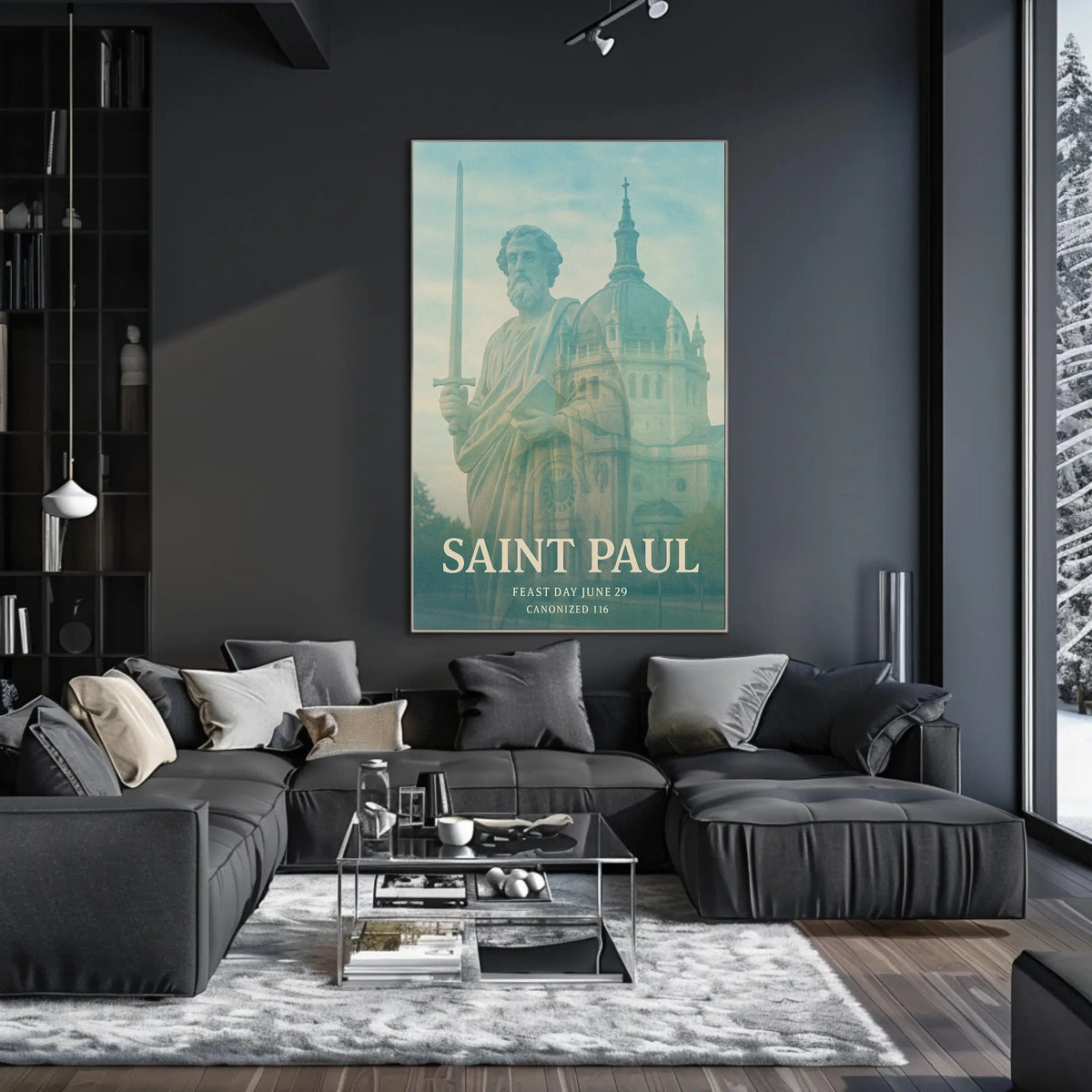 Saint Paul Poster