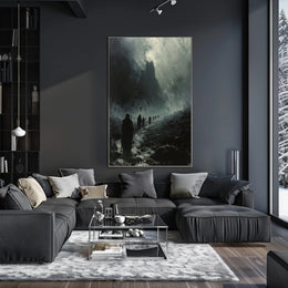 Journey Through the Shadows Wall Art Poster PosterGoat