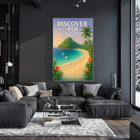 Discover Fiji Poster