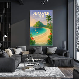 Discover Fiji Poster