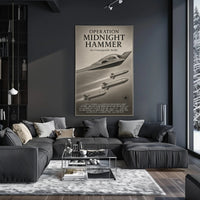 Operation Midnight Hammer Poster PosterGoat