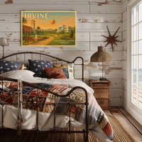 Irvine Innovation and Nature Poster Art Print