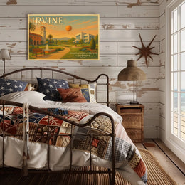 Irvine Innovation and Nature Poster Art Print