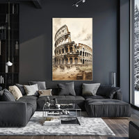 The Colosseum A Timeless Icon Poster