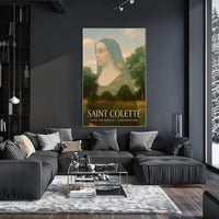 Saint Colette Poster