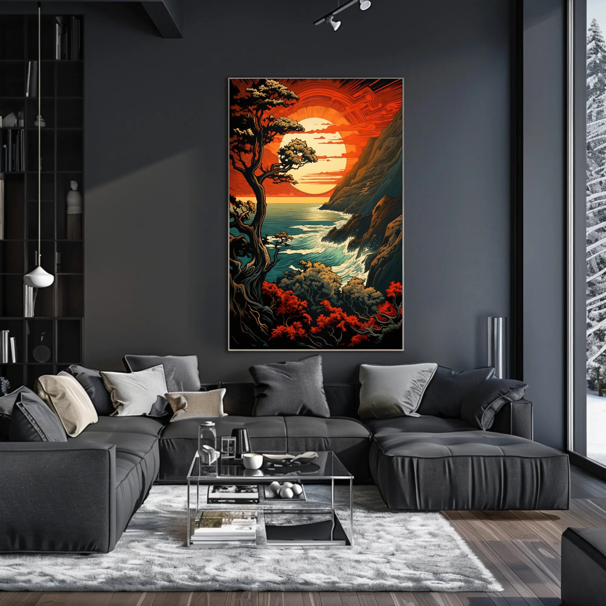 Sunset Serenity Poster