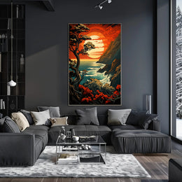 Sunset Serenity Poster