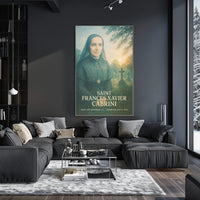 Saint Frances Xavier Cabrini Poster