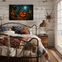 Halloween Urban Night Gothic Poster