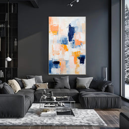 Abstract Harmony Abstract Poster