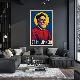 St. Philip Neri Poster