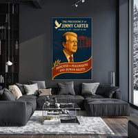 Jimmy Carter The Presidency Poster