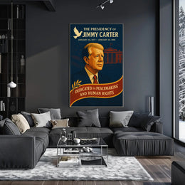 Jimmy Carter The Presidency Poster