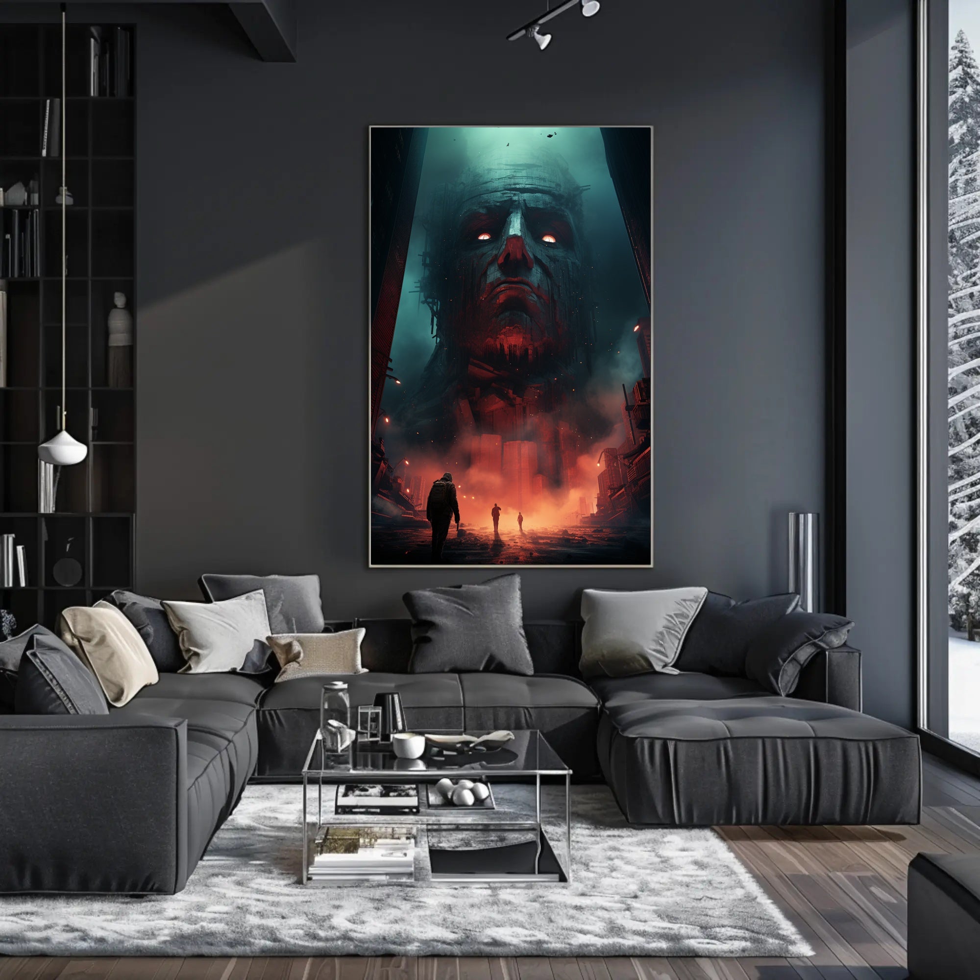 Colossus Of The Future Poster