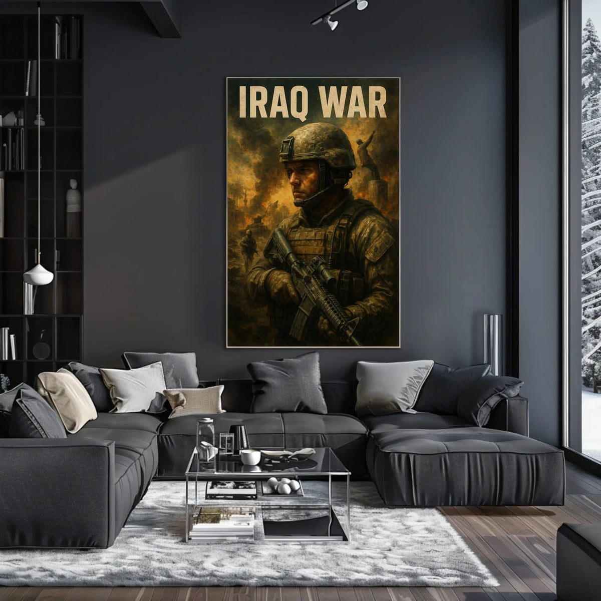Iraq War Poster