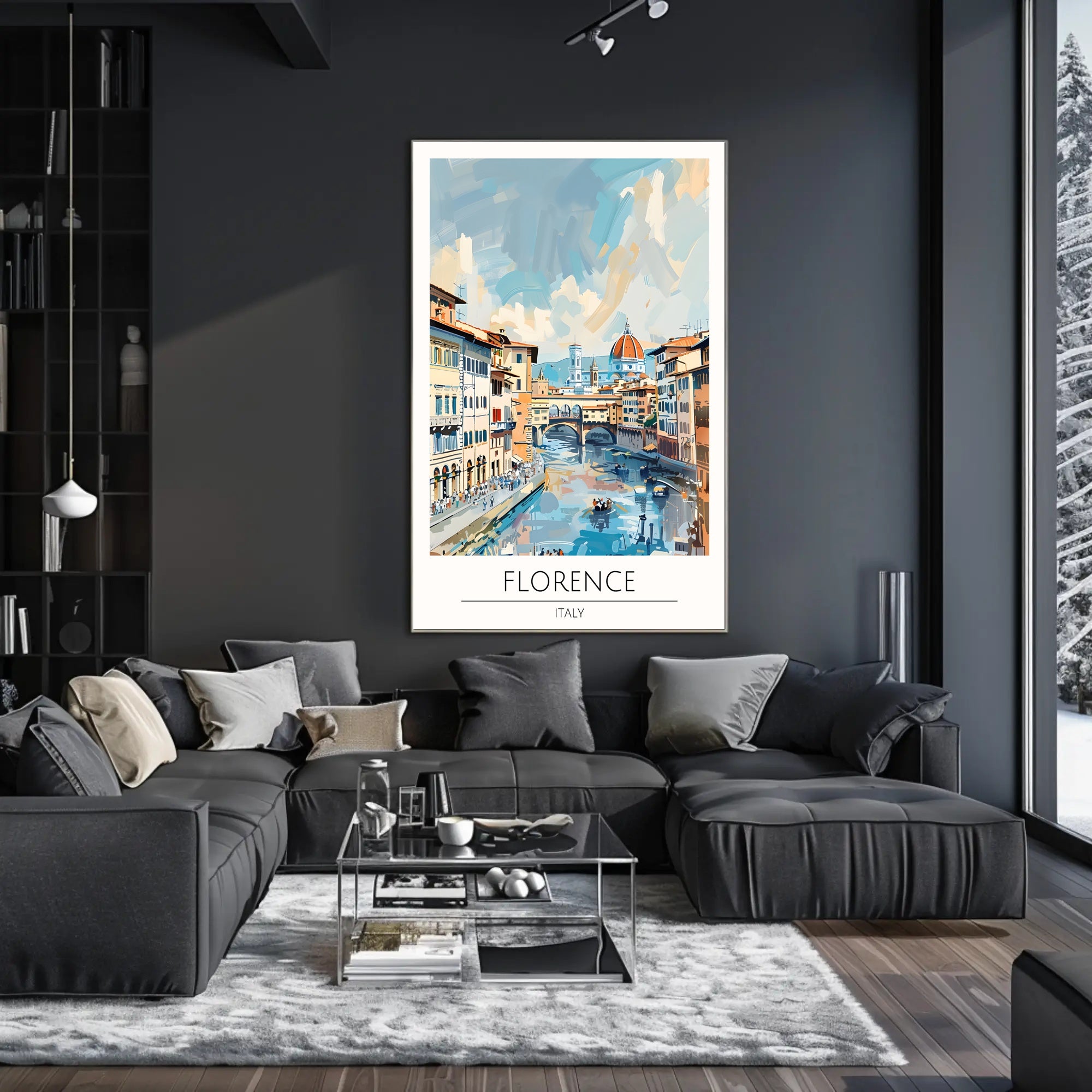 Florence, Italy Poster PosterGoat