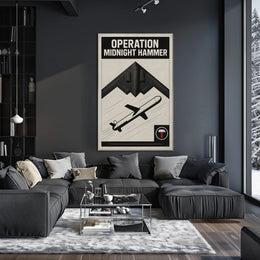 Operation Midnight Hammer Poster