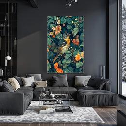 Nature's Harmony Wall Art Print for Decor Lovers