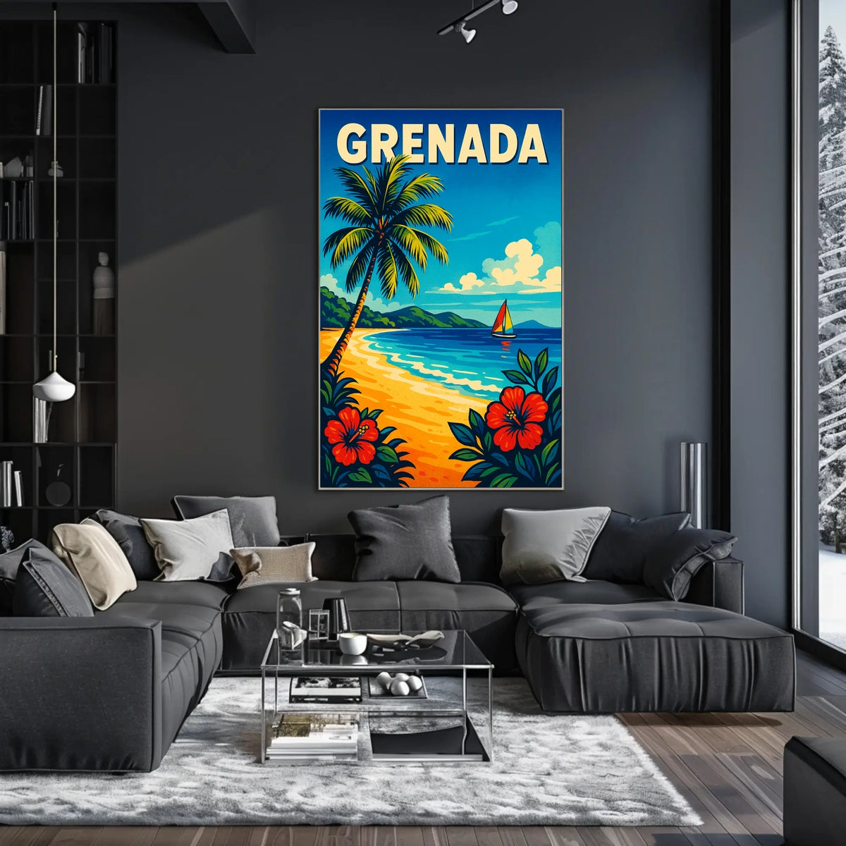 Grenada Paradise Poster