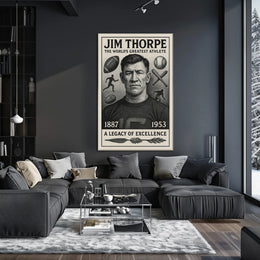 Jim Thorpe Legacy of Excellence Poster