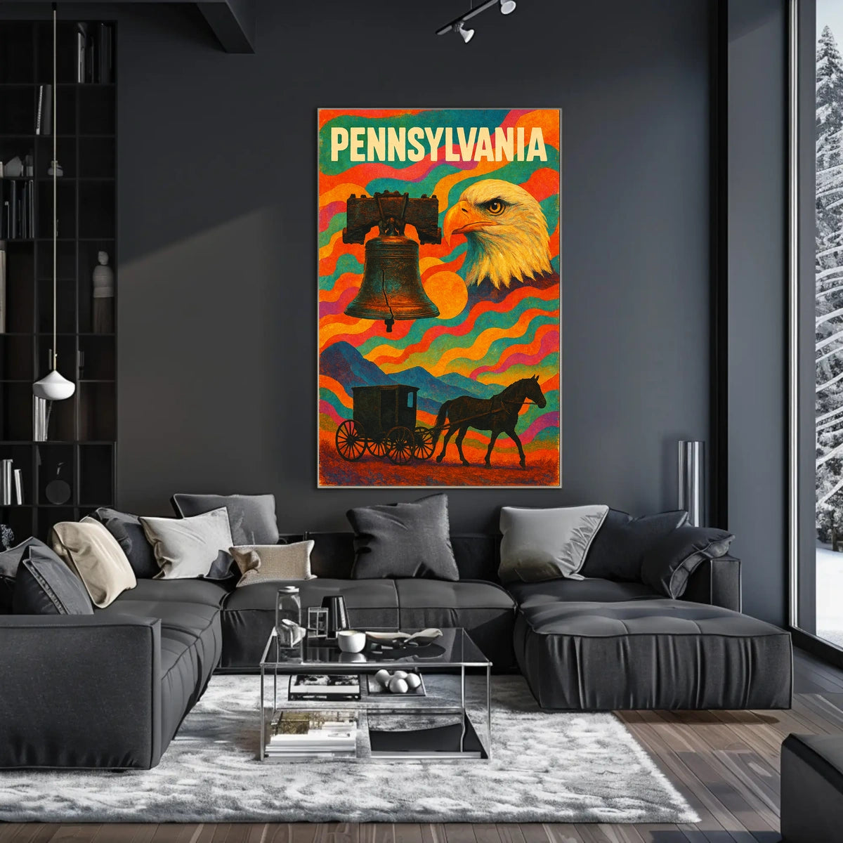 Pennsylvania Heritage Poster