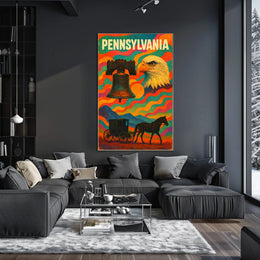 Pennsylvania Heritage Poster