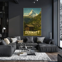 Zermatt, Switzerland Poster