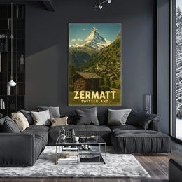 Zermatt, Switzerland Poster