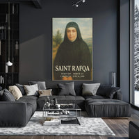 Saint Rafqa Poster