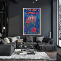 COSMIC JUNGLE: Enchanting Urban Fantasy and Mythology Poster