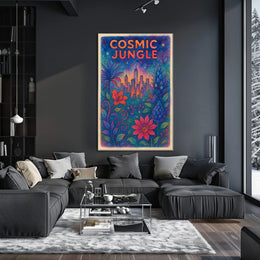 COSMIC JUNGLE: Enchanting Urban Fantasy and Mythology Poster