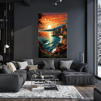 Sunset Serenity Poster