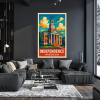 Independence Missouri Historic Poster