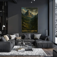 Gates Of The Arctic Alaska Poster