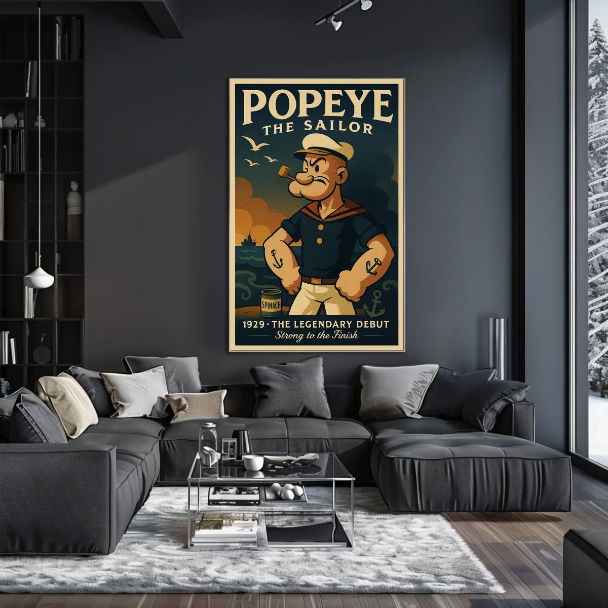 Popeye 1929 Art Poster POP-114